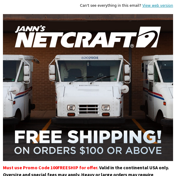 Free Shipping On Netcraft Orders $100+!