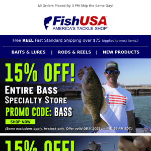 All Thomas Lures Buy 1, Get 1 FREE! - Fish USA