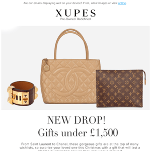 New Drop! Luxury gifts under £1,500 they’ll love!