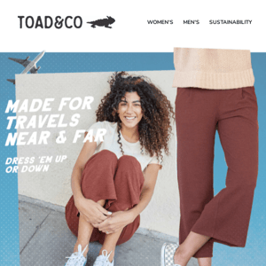 The Perfect Travel Pants