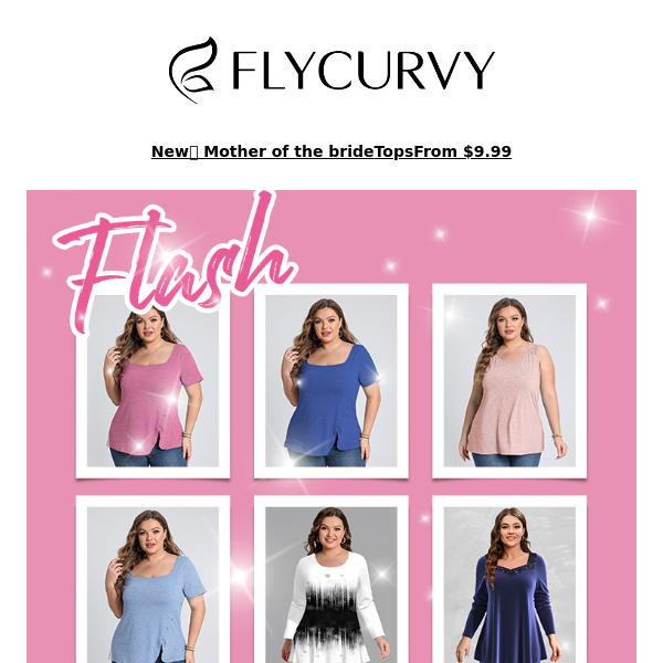 FlyCurvy,FLASH SALE! 😍