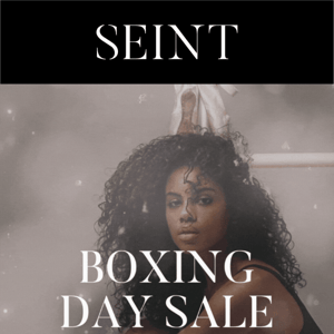 Boxing Day Sale: Now Live!