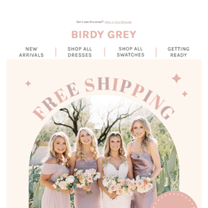 💞 WE’RE SHIPPING… FREE! 💞