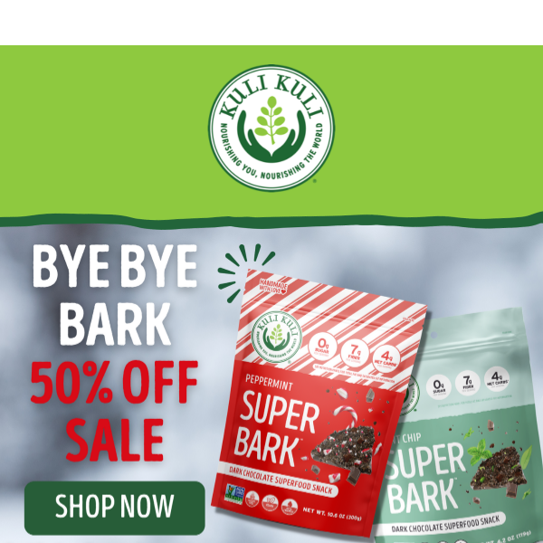 👋🌿 Bye bye Bark!