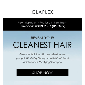 The ultimate refresh for your hair