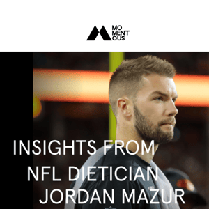 Performance Secrets From an NFL Dietician 🤫