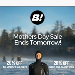 Mothers Day Sale! 20% Off Is Still Rollin But Ends Tomorrow