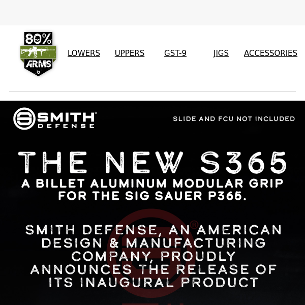 NEW: Smith Defense S365 Grip ❗