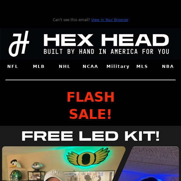 🤩FREE LIGHTS 💡FLASH SALE