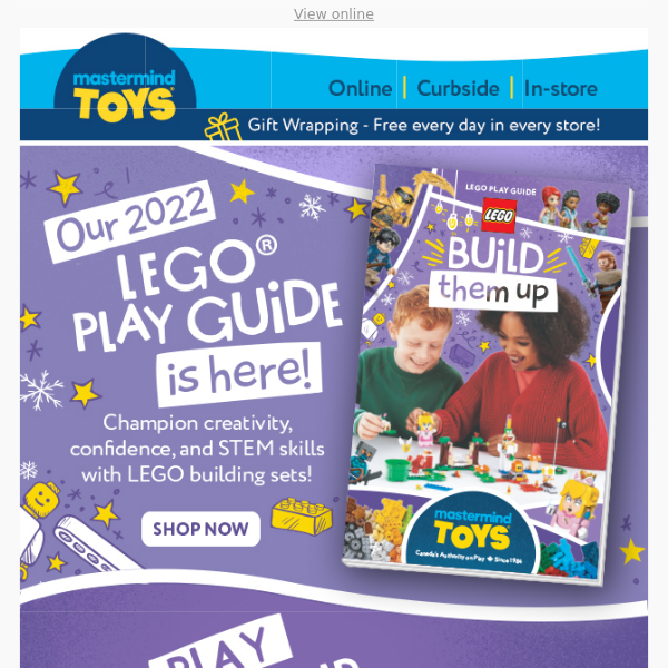 Our LEGO® Play Guide  is Here! 📘