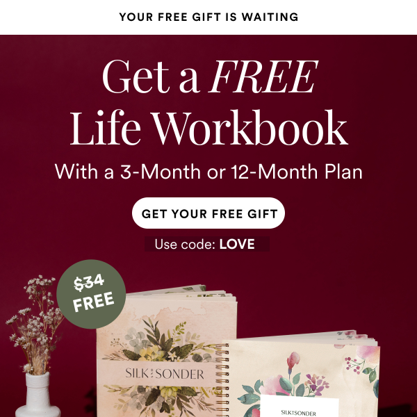 Get the Life Workbook...on us!