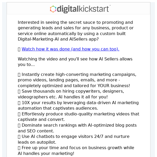 AI-generated marketing assets that convert... (in 3 clicks?)