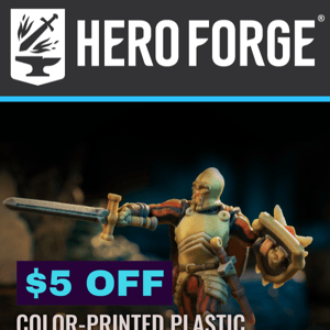 Hero Forge® Comes To TaleSpire! - Hero Forge