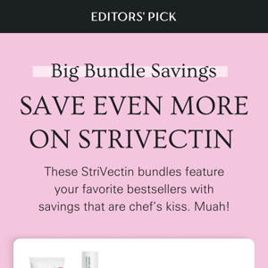 These StriVectin savings are major.