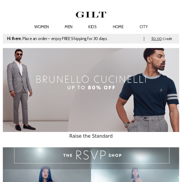 Brunello Cucinelli Up to 80% Off | The RSVP Shop