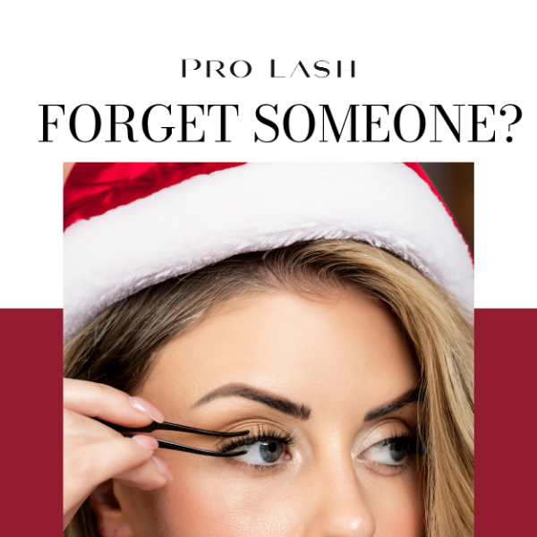 Get Your Lash Gifts Before Christmas! 🎄
