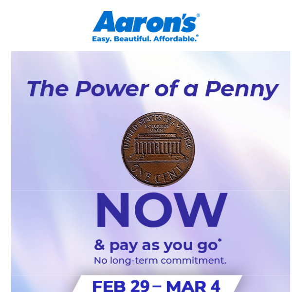 What can you do with a penny?