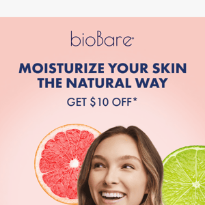 Give Your Skin a Boost With $10 OFF Antioxidants