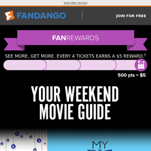 Your Weekend Movie Guide