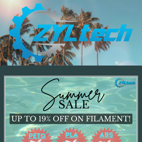 HUGE SUMMER SALE!