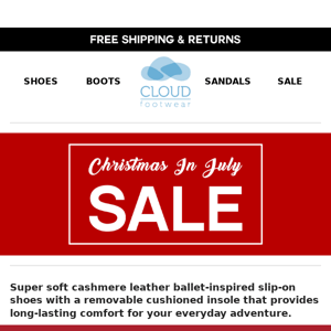 📣Christmas in July Sale📣