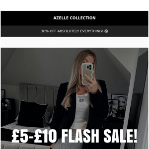 £5-£10 FLASH SALE NOW LIVE! 😱
