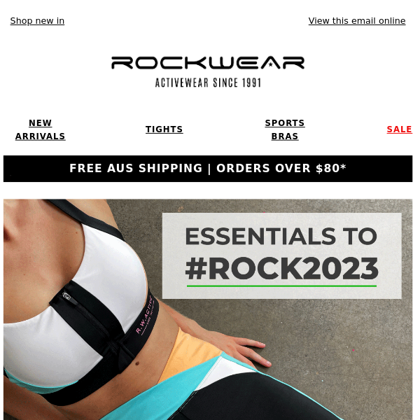Rockwear Australia Emails, Sales & Deals - Page 2