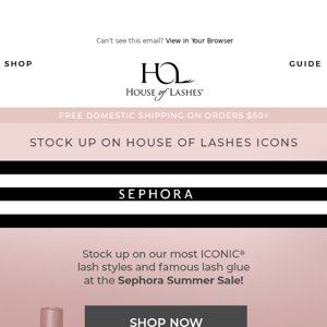 ICONS Only 💅Shop Sephora’s Summer Sale Now! ⭐️