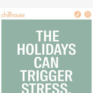 4 ways to decrease holiday stress 💜