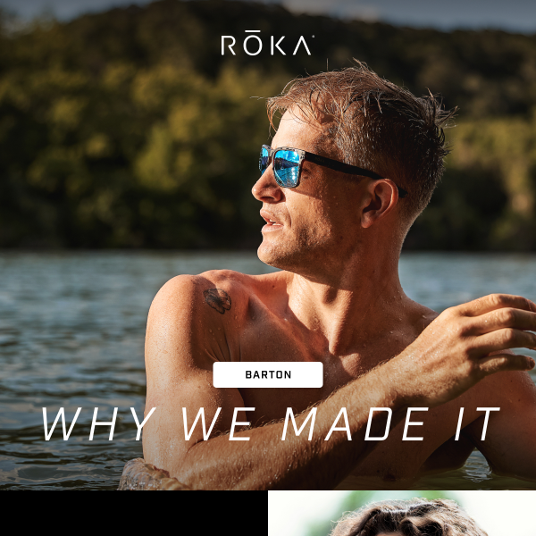 Your all-day, anywhere sunglasses. - Roka Cycling