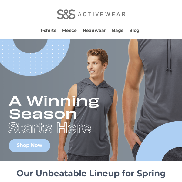Explore 12 Styles to Gear Up for Spring Sports