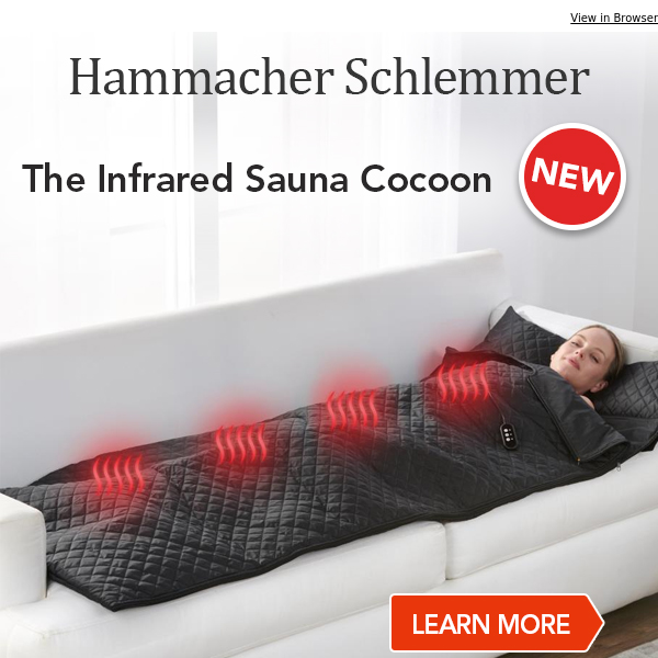 The Infrared Sauna Cocoon