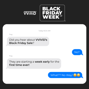 Black Friday Sale | Are you Ready? | VViViD