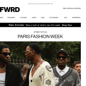 Paris Fashion Week Street Style Highlights