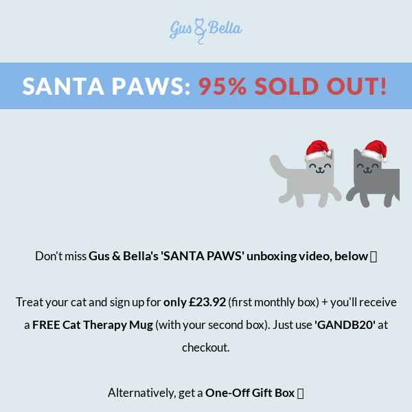 Santa Paws Unboxing Video 👀 95% SOLD OUT!