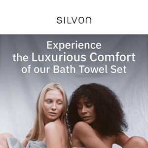 Discover the Science of Healthy Skin with Silvon Bath Towels