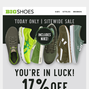 🍀17% off Today Only!🍀