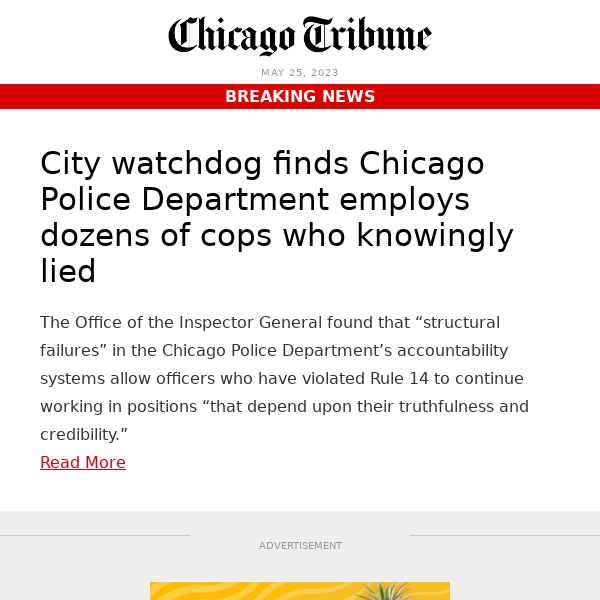 Dozens of cops who knowingly lied employed by CPD, watchdog finds