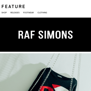 New Arrivals: Raf Simons