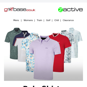 👕 580+ Polos To Choose From!