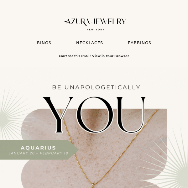 Top Jewelry Picks for Aquarius ♒
