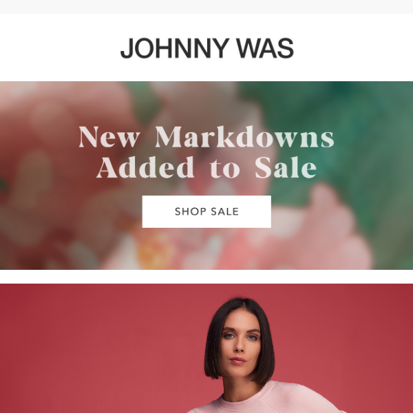 Just Dropped: New Markdowns