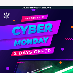 Crazy Cyber Monday Deals - 20% Off Now!