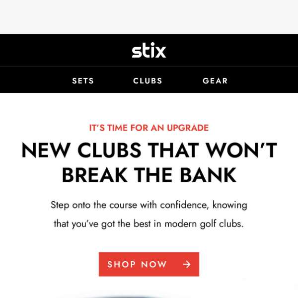 Don’t Break The Bank Buying New Clubs