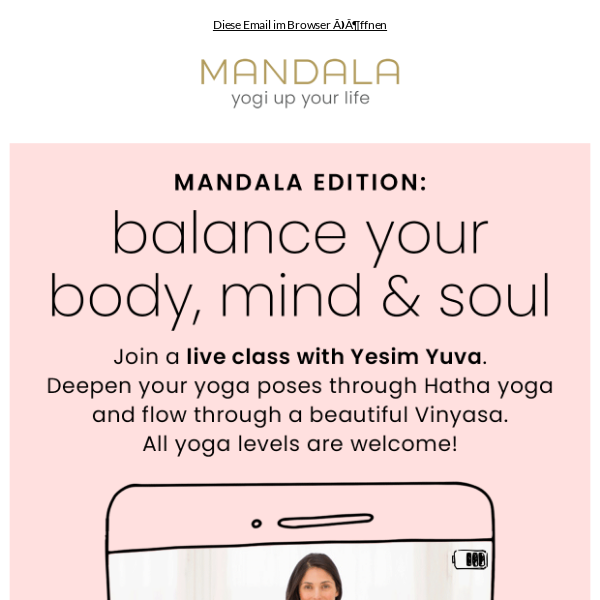 See You on the Mat - Exclusive Online Yoga Class ✨