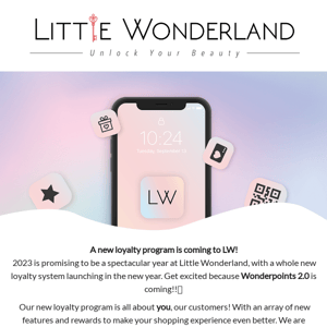 Our new loyalty program is live! ✨