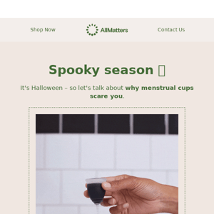 Spooky season 👻