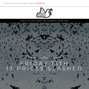 Friday 13th // 13 Prices Slashed