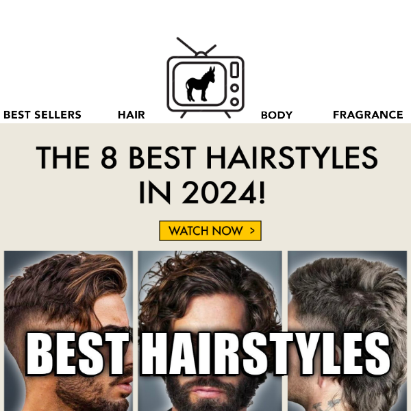 The 8 Best Hairstyles In 2024