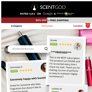 Inside: ScentGod Reviews 📢